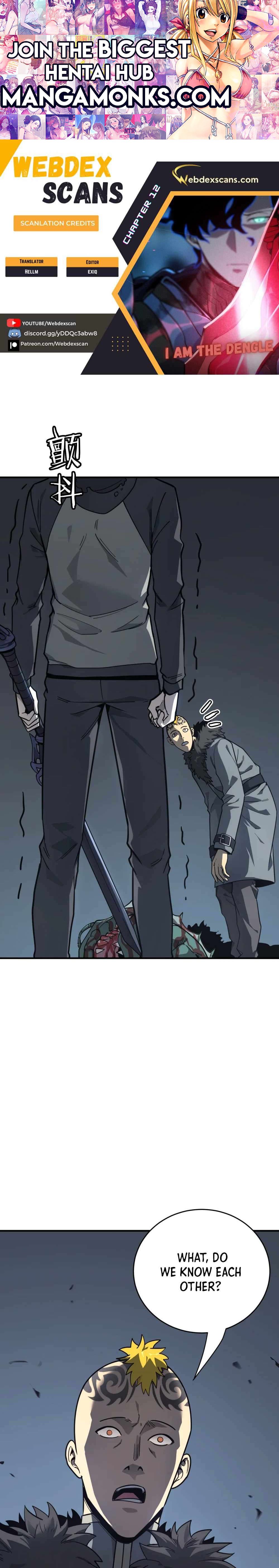 I Am The Dengle chapter 12 page 1
