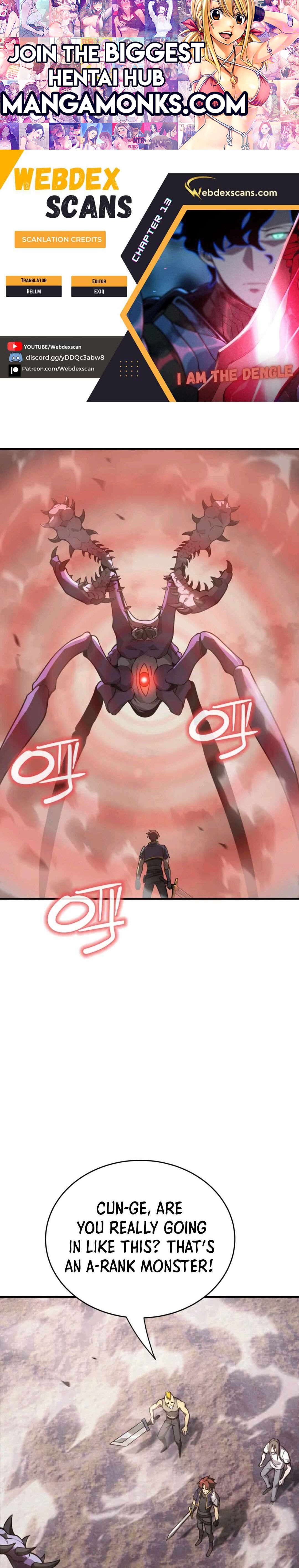 I Am The Dengle chapter 13 page 1