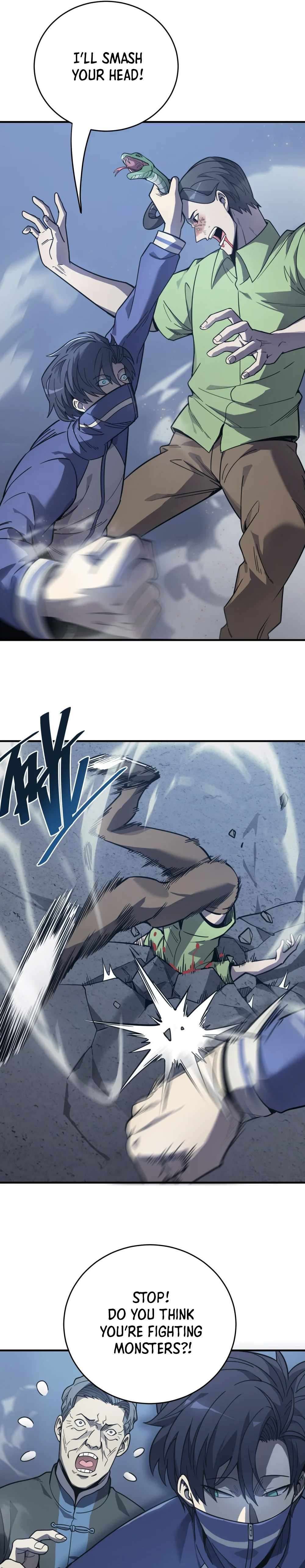 I Am The Dengle chapter 14 page 28