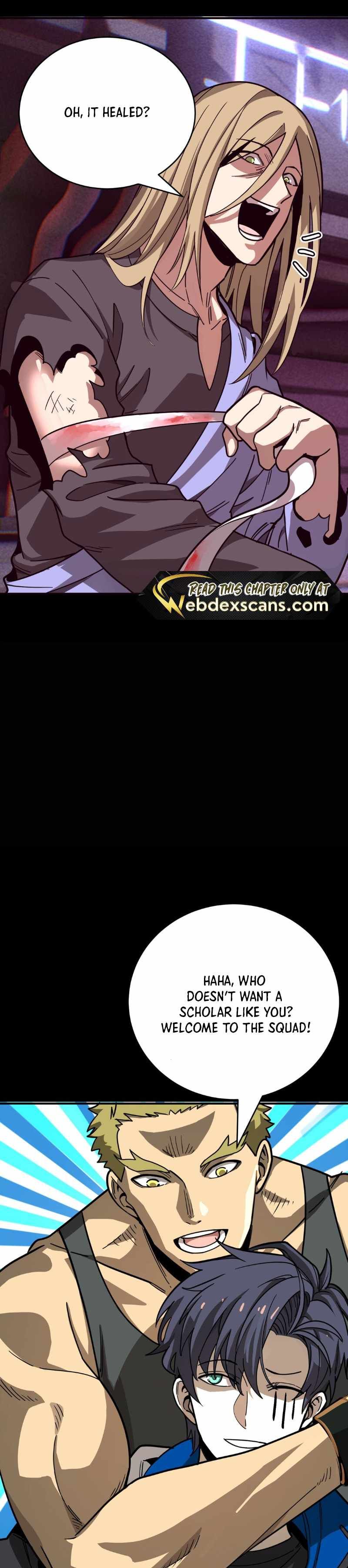 I Am The Dengle chapter 5 page 22