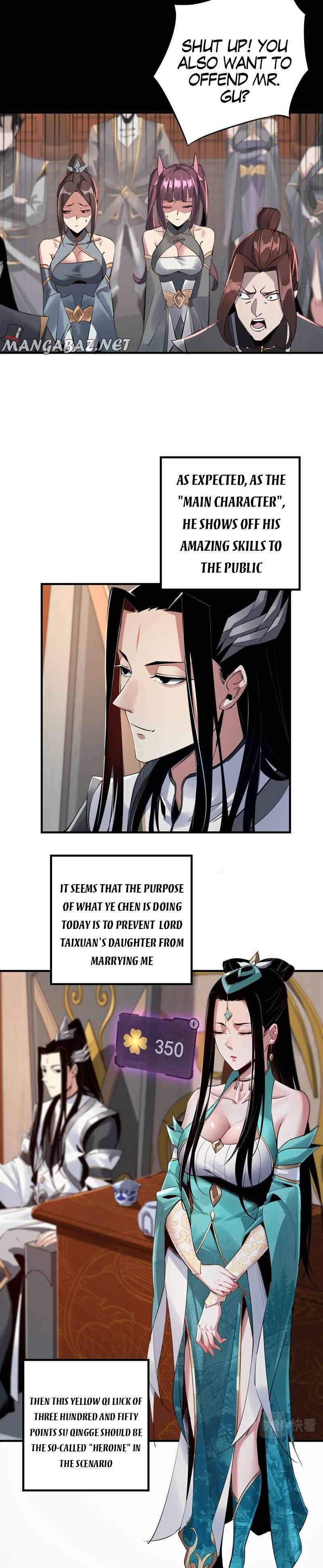 I Am the Fated Villain chapter 1 page 19