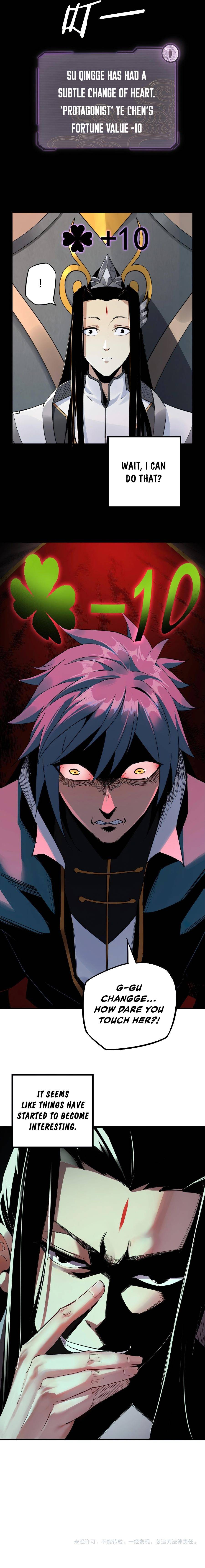 I Am the Fated Villain chapter 1 page 9