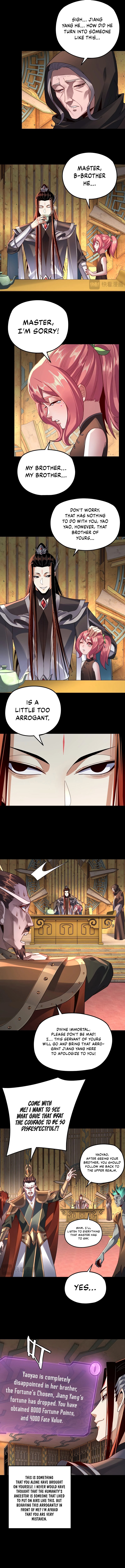 I Am the Fated Villain chapter 106 page 10