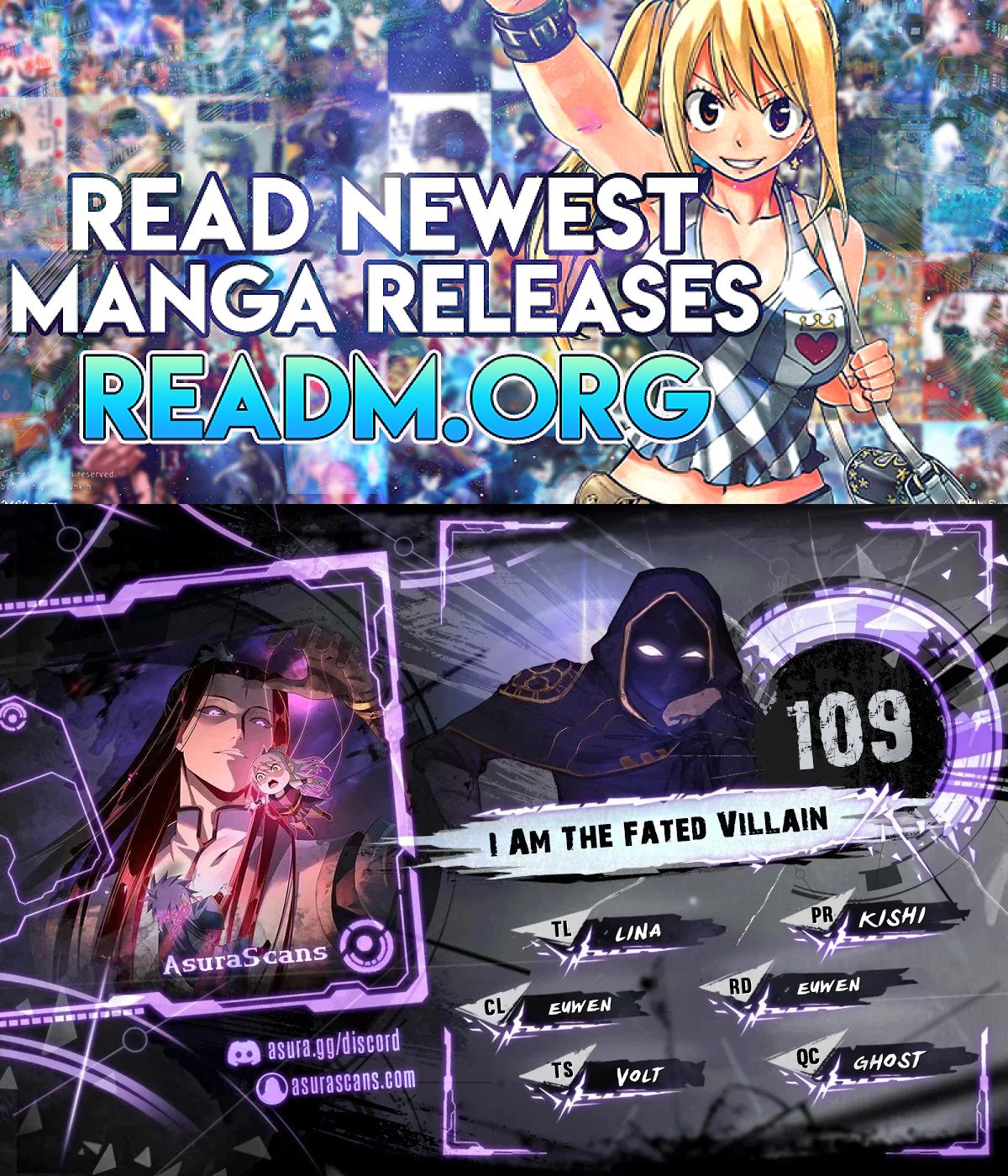 I Am the Fated Villain chapter 109 page 1