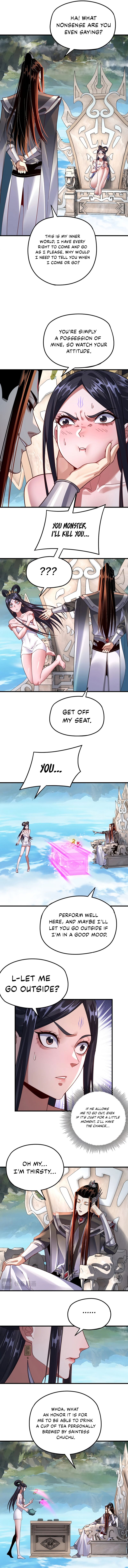 I Am the Fated Villain chapter 110 page 6