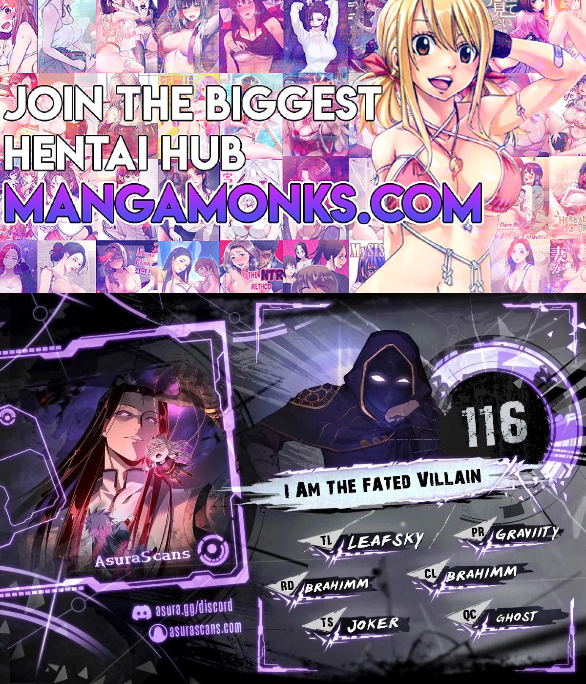 I Am the Fated Villain chapter 116 page 1