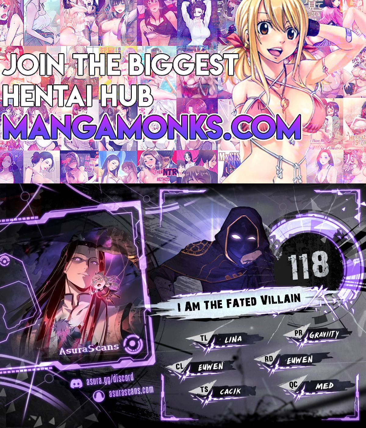 I Am the Fated Villain chapter 118 page 1