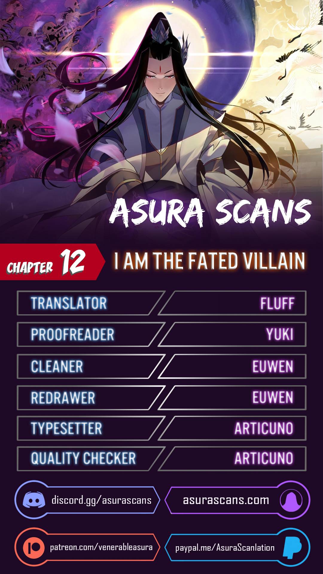 I Am the Fated Villain chapter 12 page 1