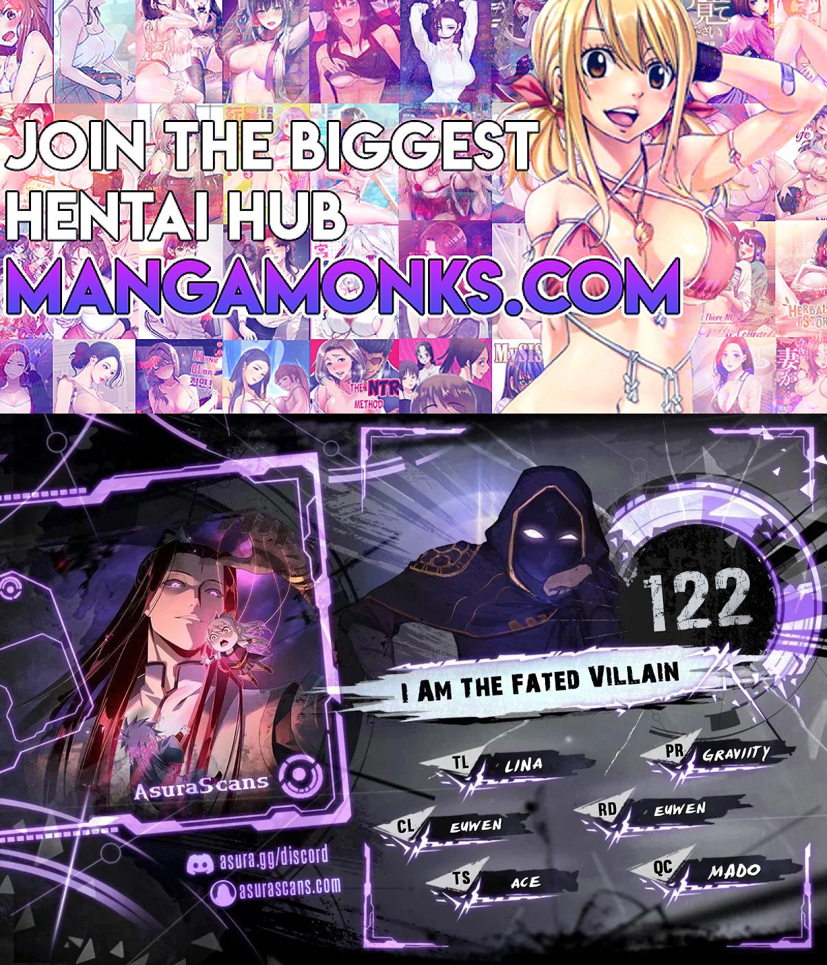 I Am the Fated Villain chapter 122 page 1