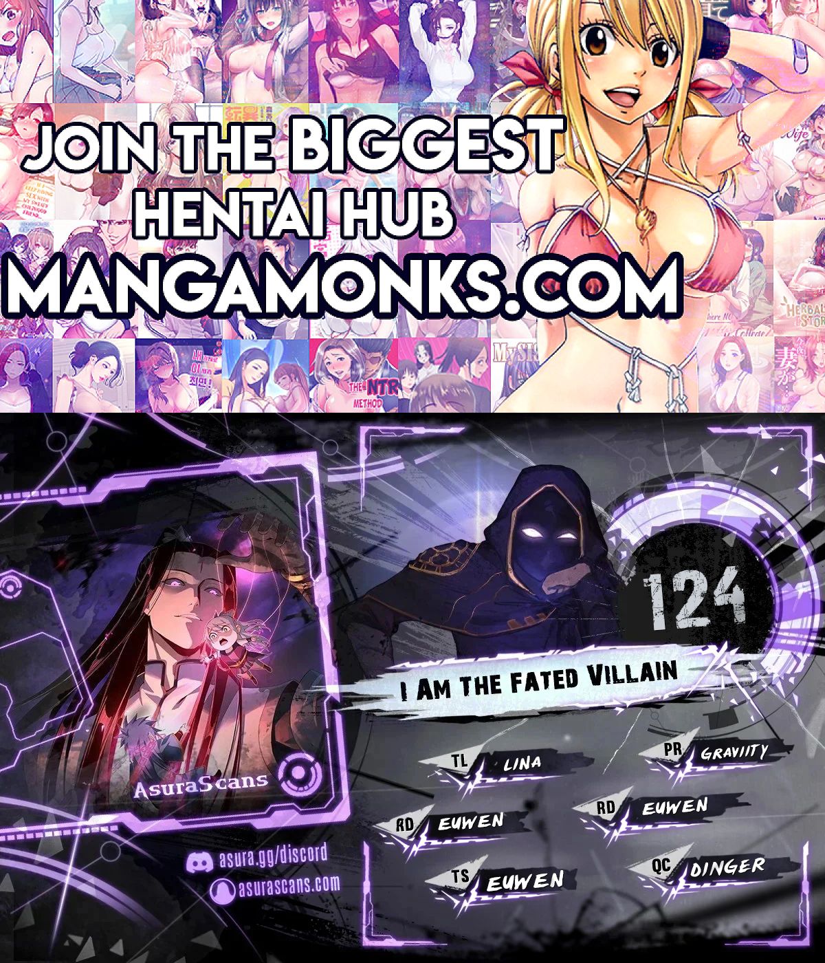 I Am the Fated Villain chapter 124 page 1