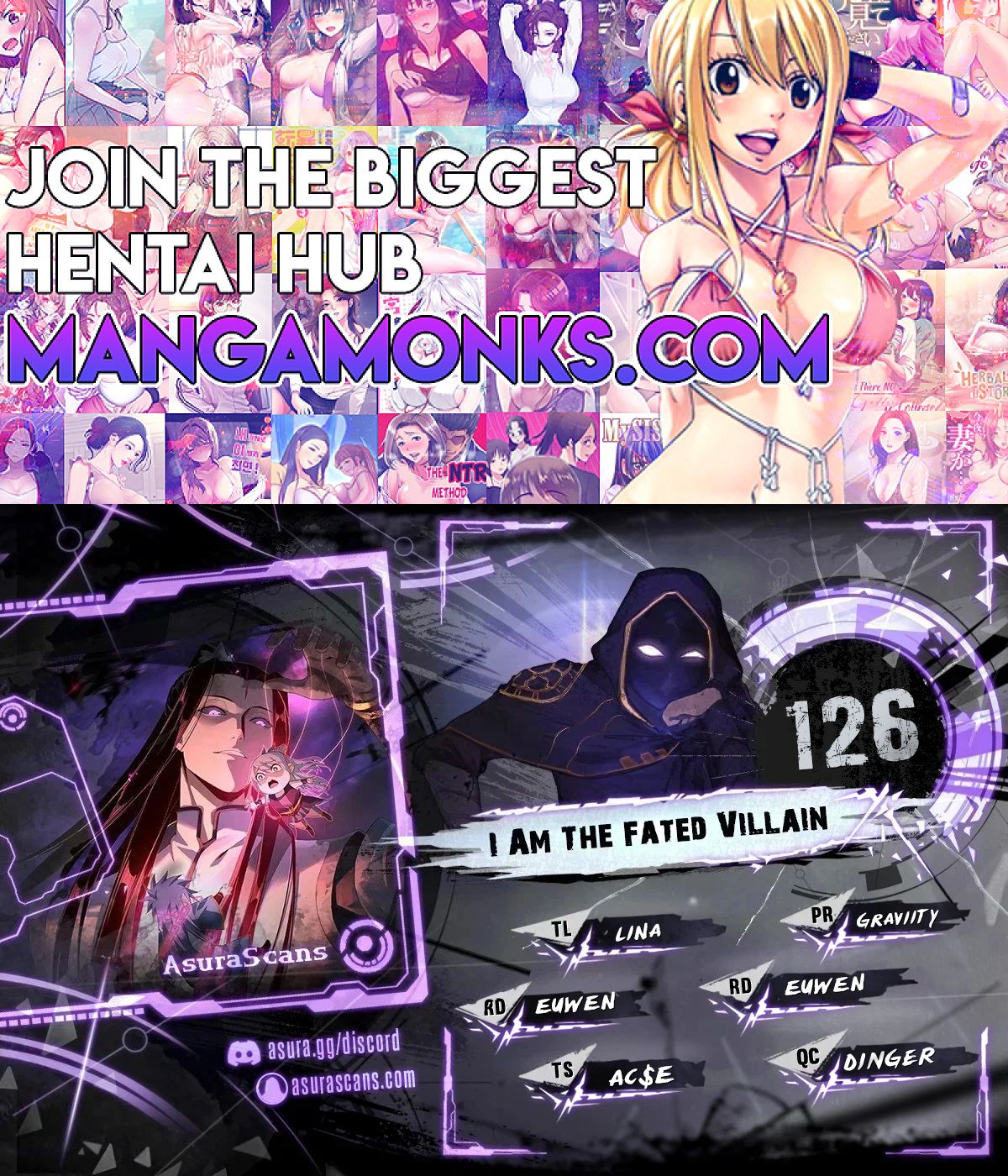 I Am the Fated Villain chapter 126 page 1