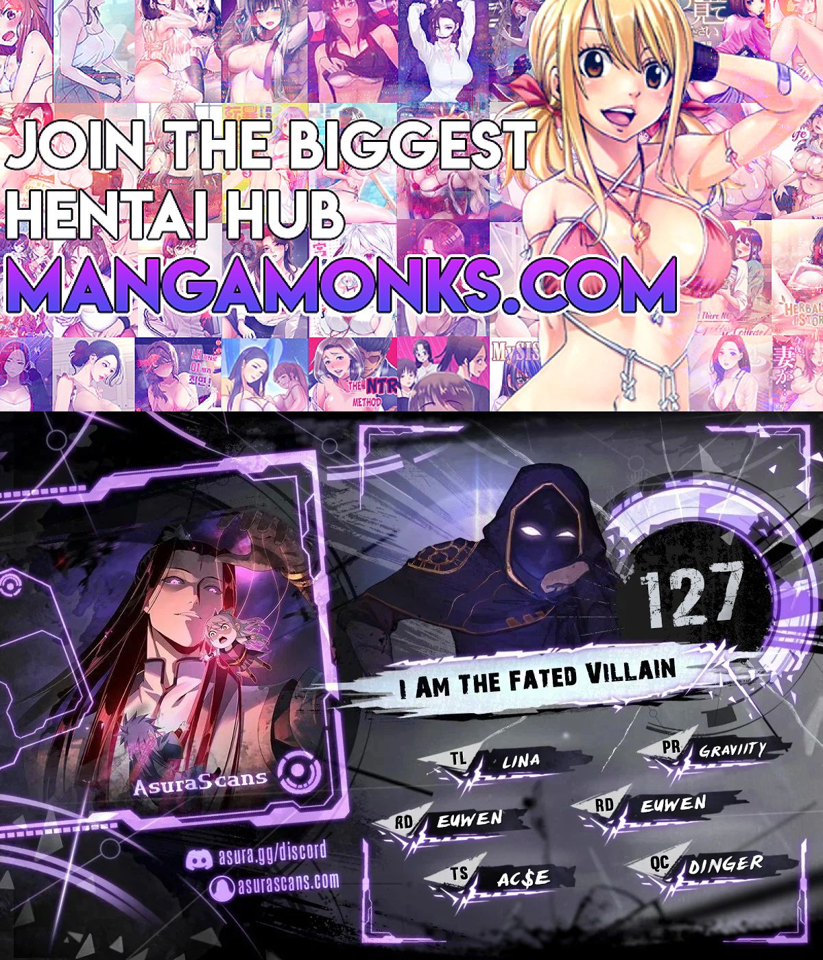 I Am the Fated Villain chapter 127 page 1