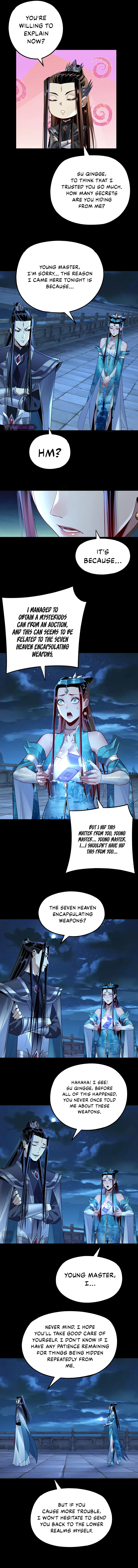 I Am the Fated Villain chapter 136 page 3