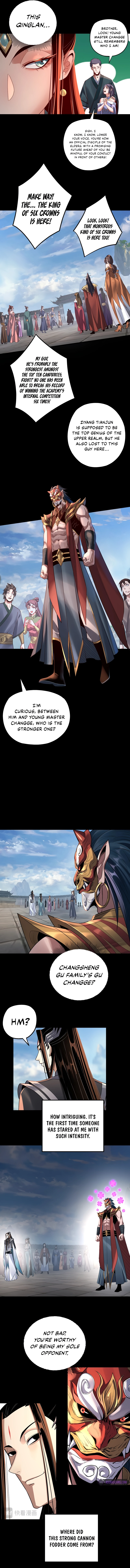 I Am the Fated Villain chapter 138 page 3