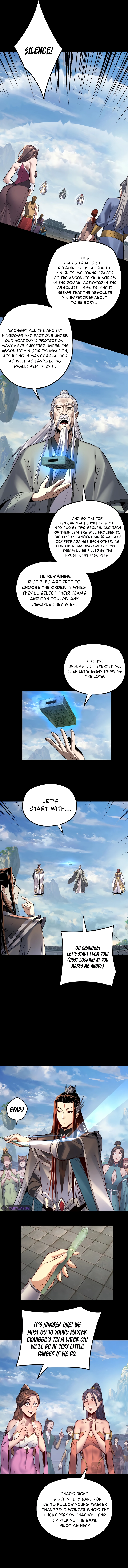 I Am the Fated Villain chapter 138 page 4