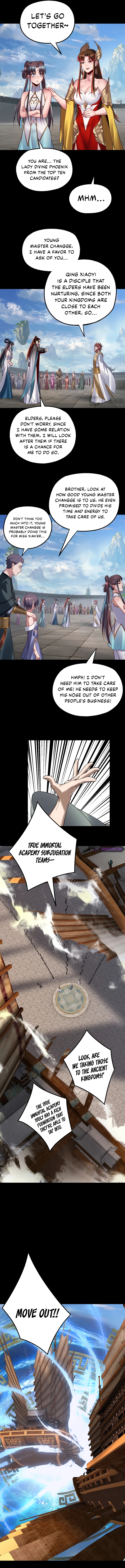 I Am the Fated Villain chapter 138 page 8