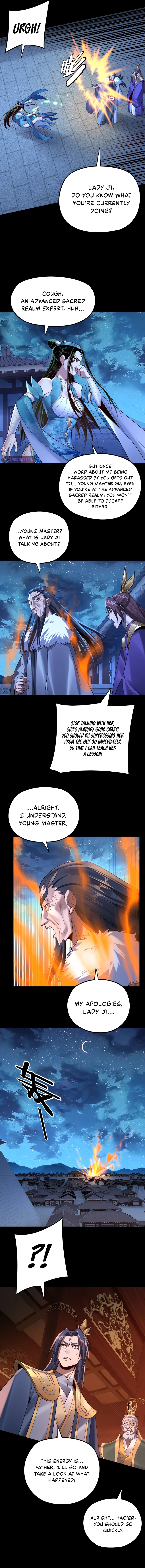 I Am the Fated Villain chapter 140 page 10