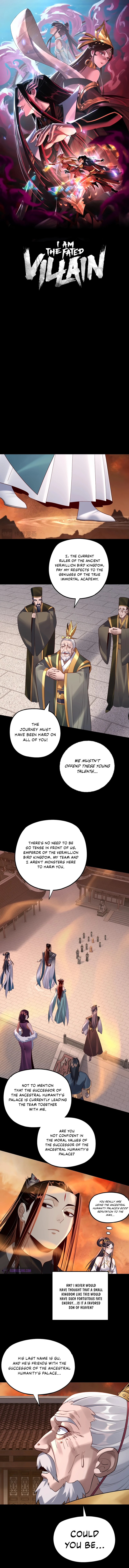 I Am the Fated Villain chapter 140 page 2