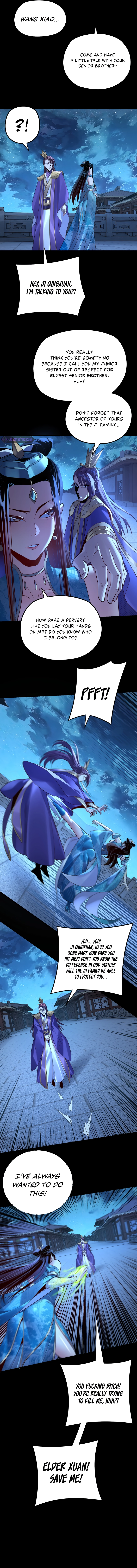 I Am the Fated Villain chapter 140 page 9