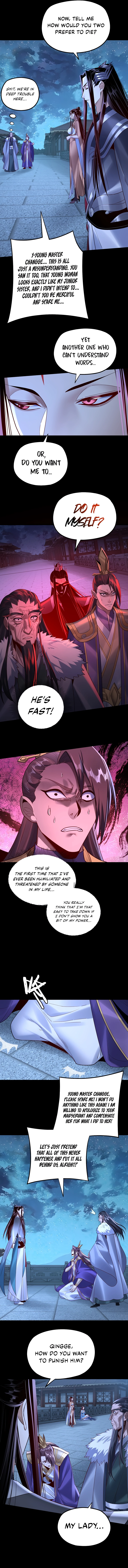 I Am the Fated Villain chapter 141 page 7