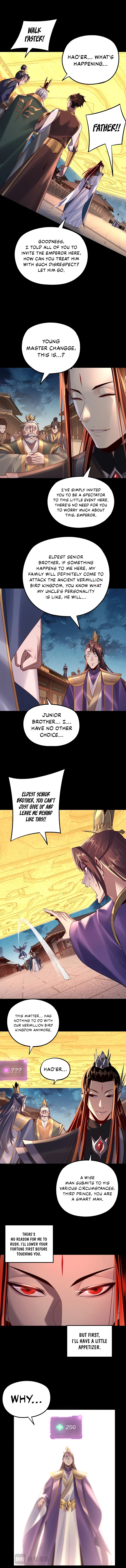 I Am the Fated Villain chapter 142 page 7