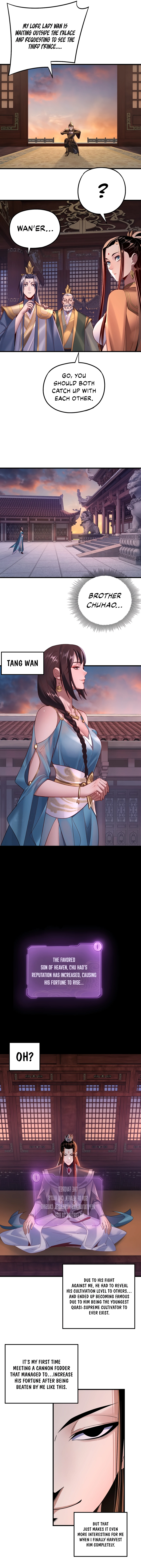 I Am the Fated Villain chapter 142 page 9