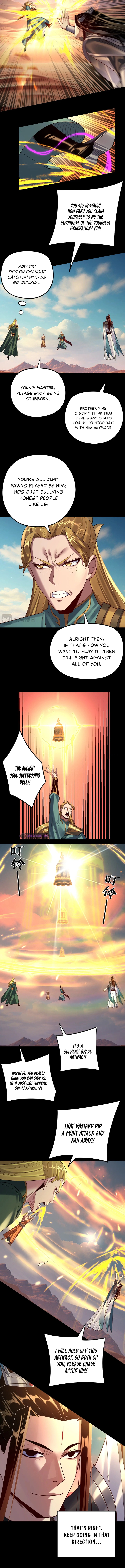 I Am the Fated Villain chapter 148 page 4