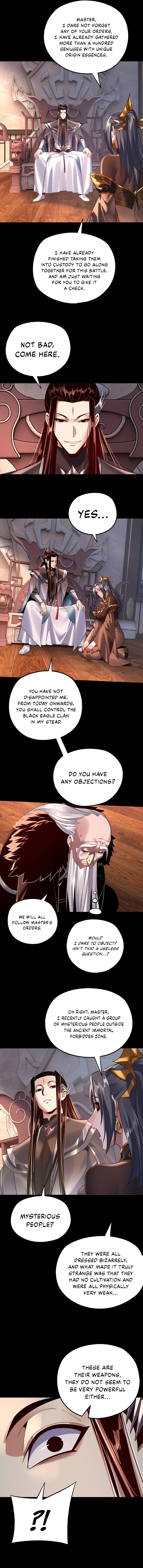 I Am the Fated Villain chapter 160 page 8