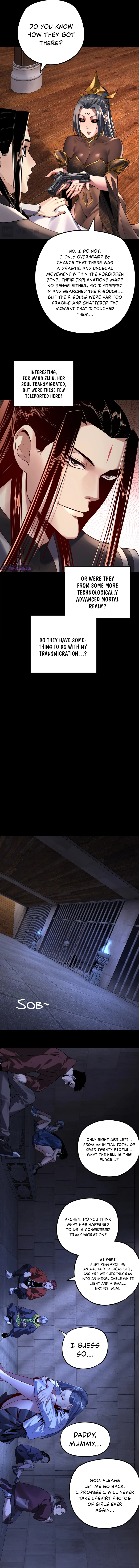 I Am the Fated Villain chapter 160 page 9