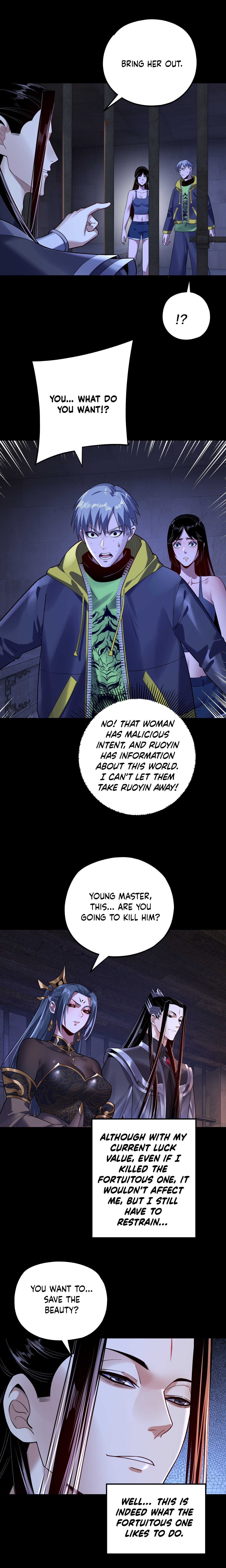 I Am the Fated Villain chapter 161 page 16