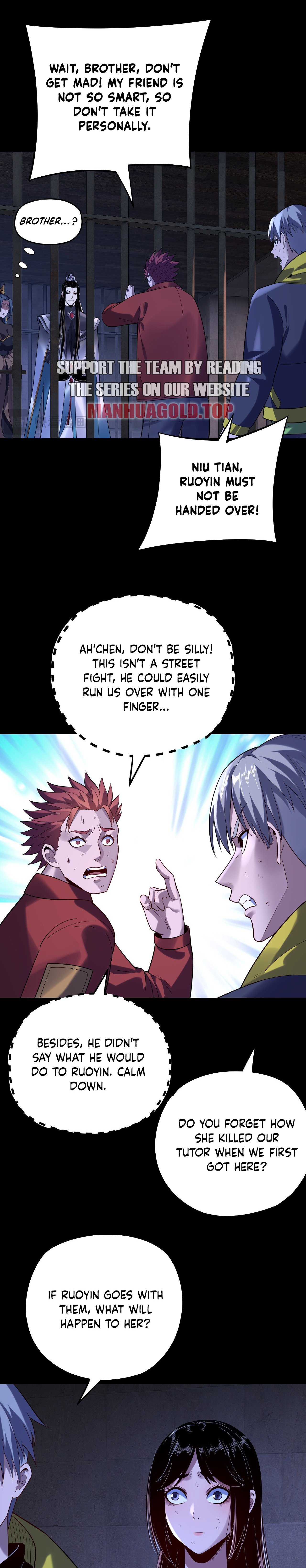 I Am the Fated Villain chapter 161 page 17