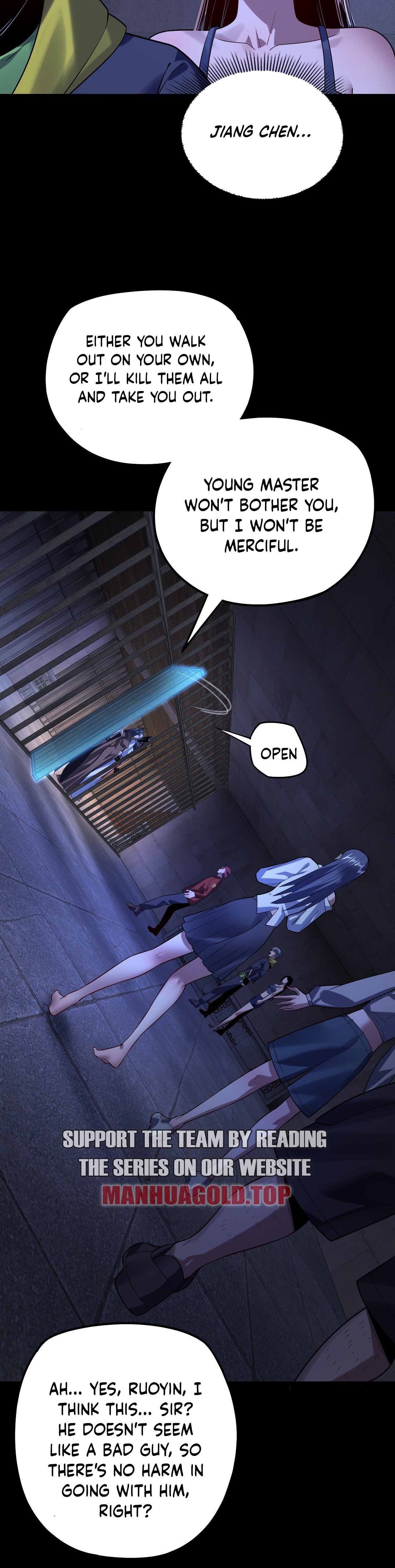 I Am the Fated Villain chapter 161 page 18