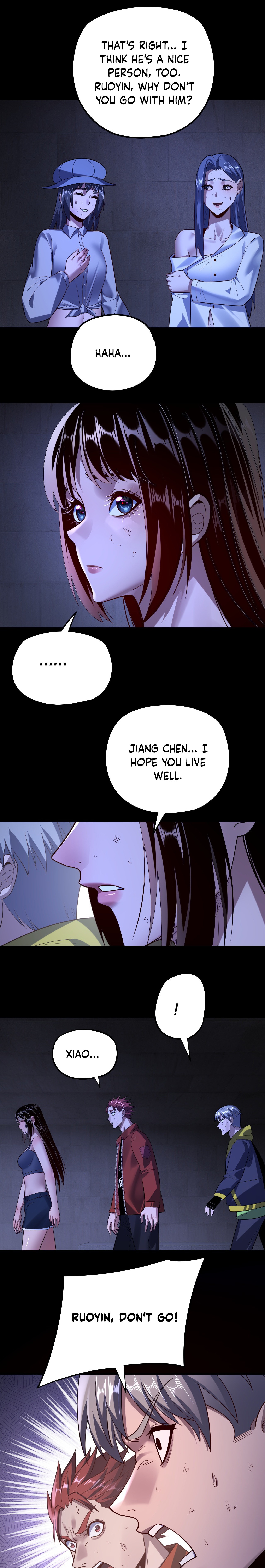 I Am the Fated Villain chapter 161 page 19