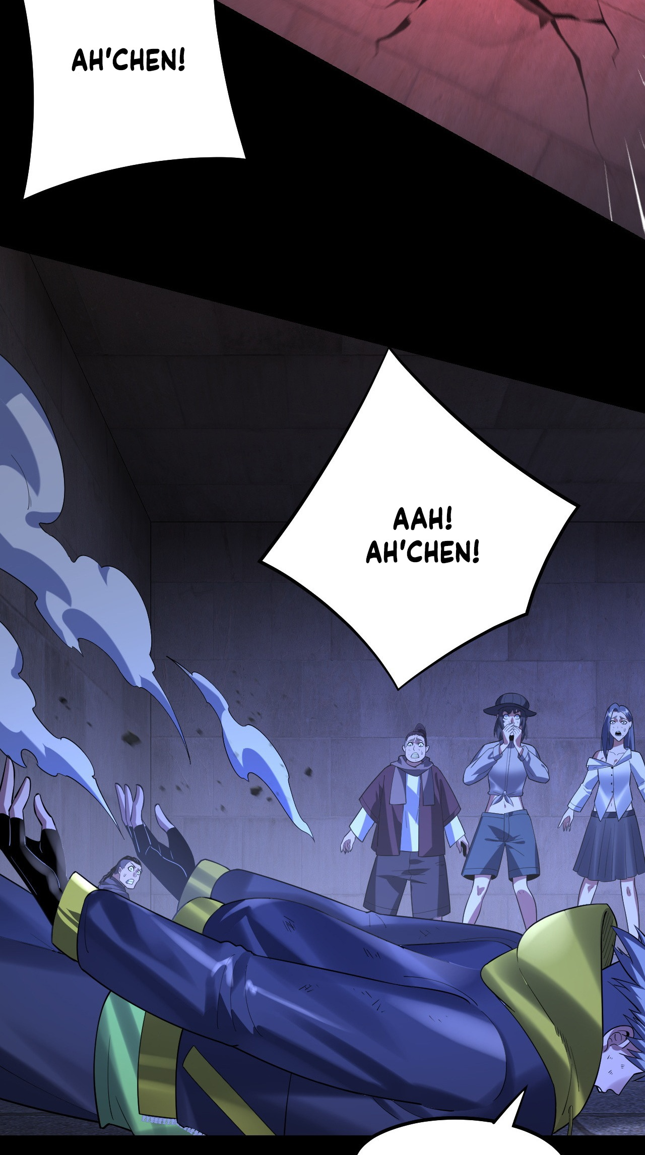 I Am the Fated Villain chapter 161 page 22