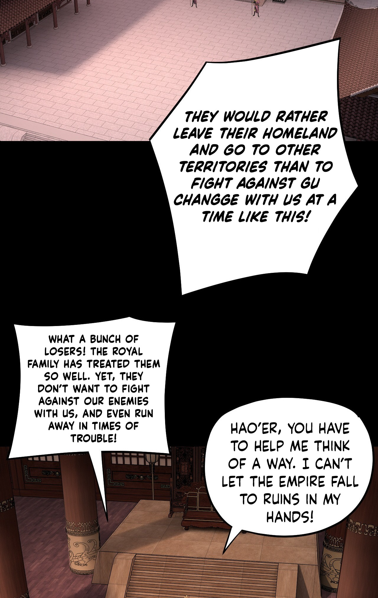 I Am the Fated Villain chapter 161 page 3