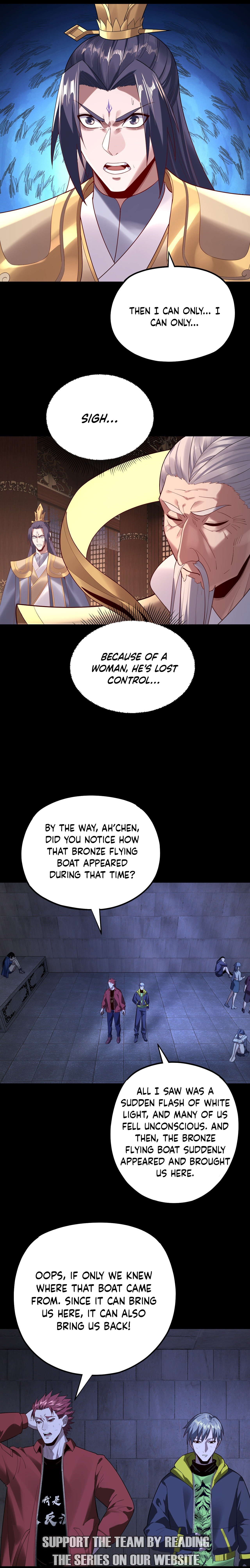 I Am the Fated Villain chapter 161 page 7