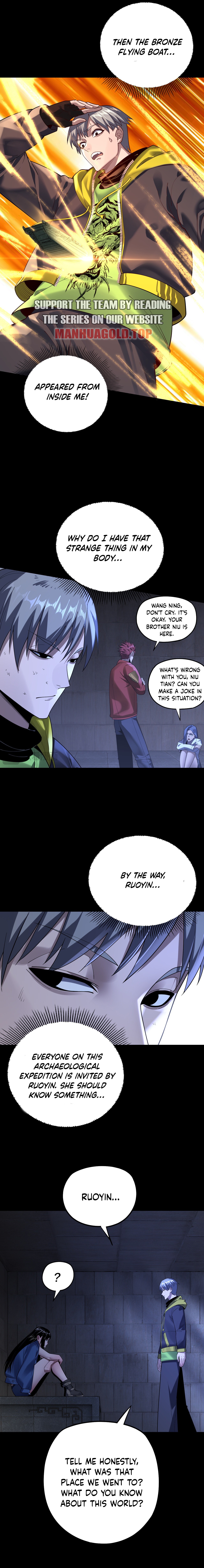 I Am the Fated Villain chapter 161 page 9