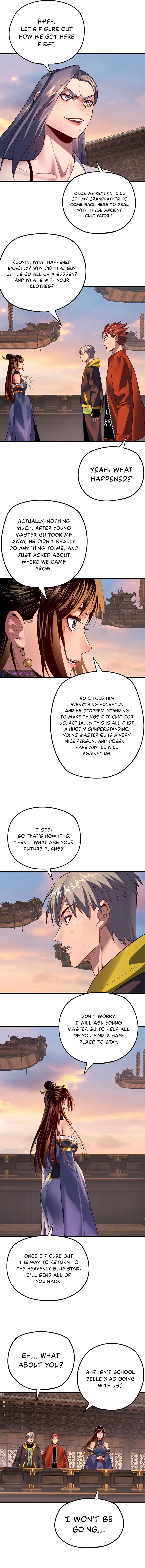 I Am the Fated Villain chapter 163 page 3