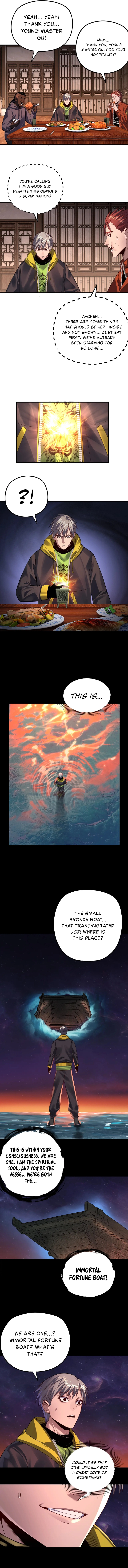 I Am the Fated Villain chapter 163 page 6