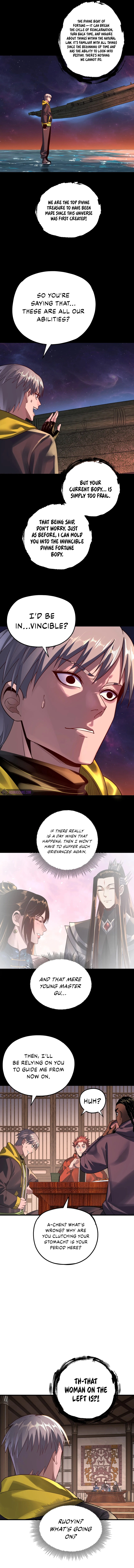 I Am the Fated Villain chapter 163 page 7