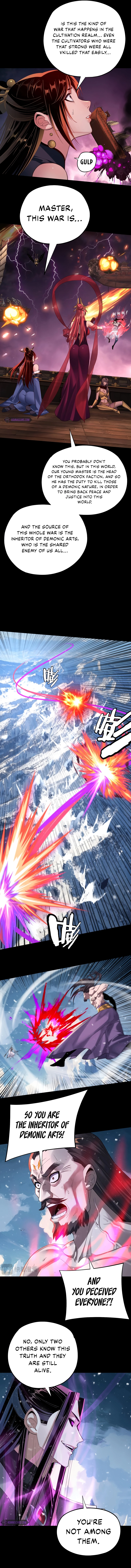 I Am the Fated Villain chapter 167 page 5