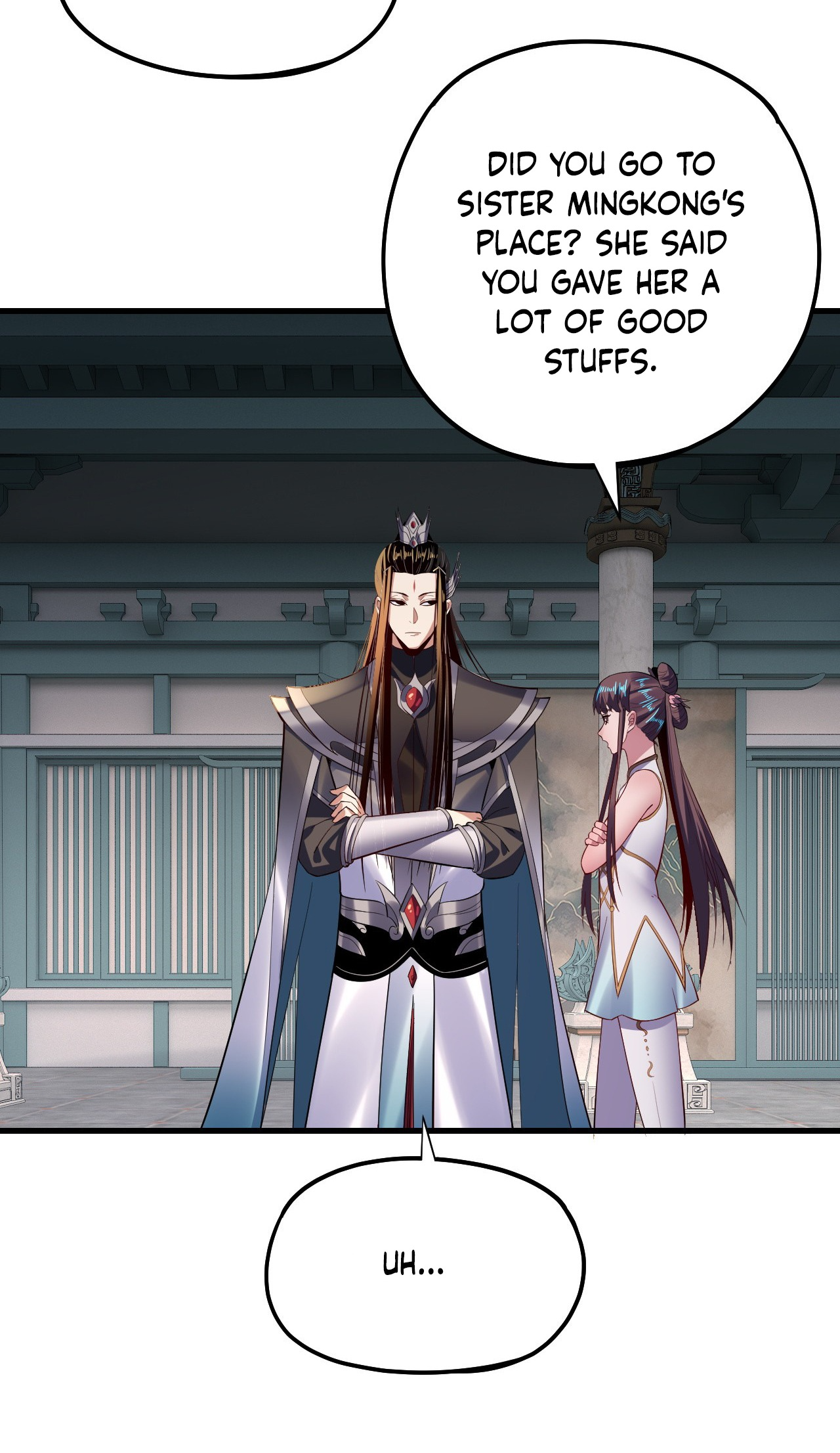 I Am the Fated Villain chapter 169 page 20