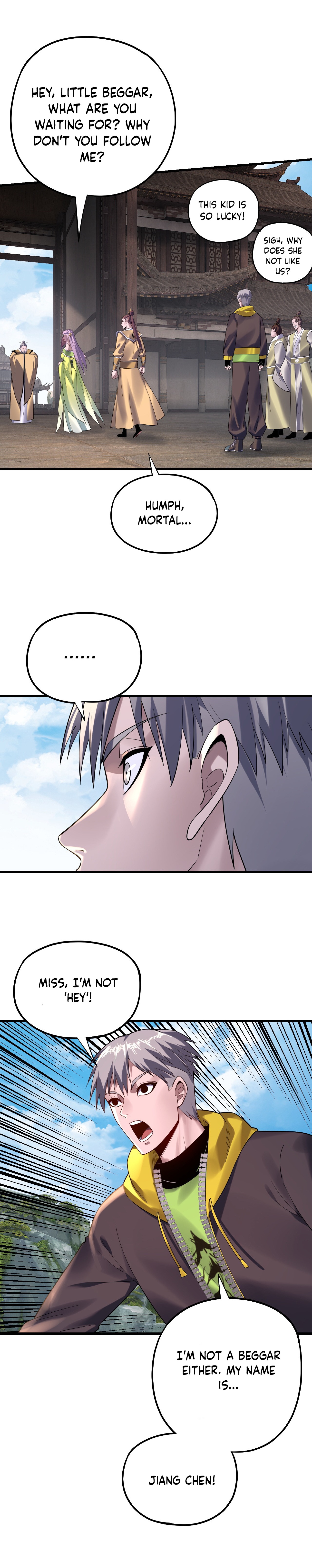 I Am the Fated Villain chapter 170 page 4