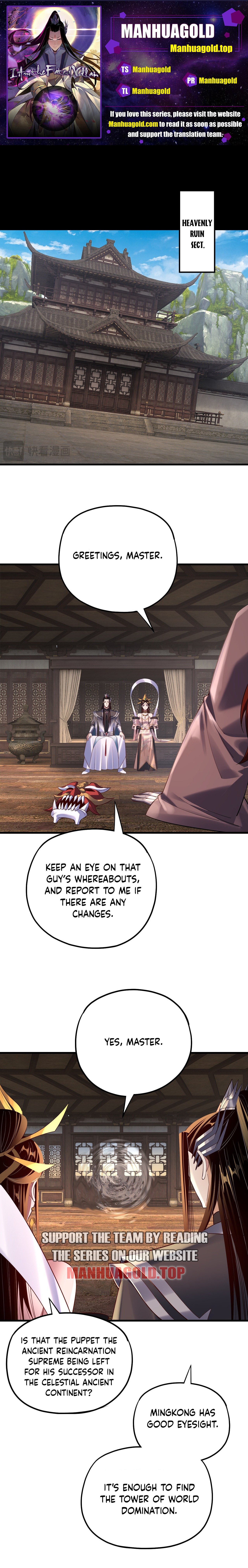 I Am the Fated Villain chapter 171 page 1