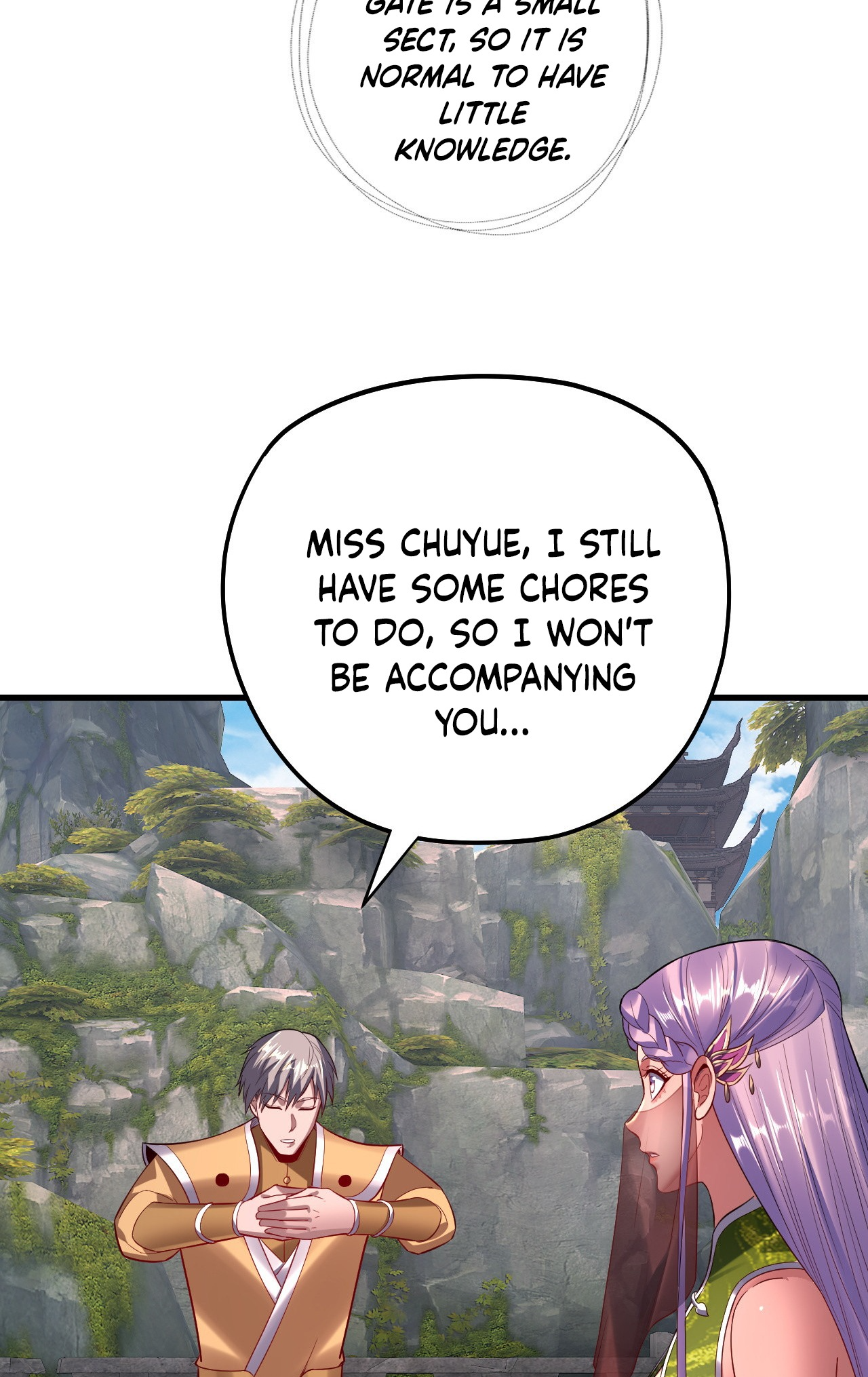 I Am the Fated Villain chapter 171 page 12