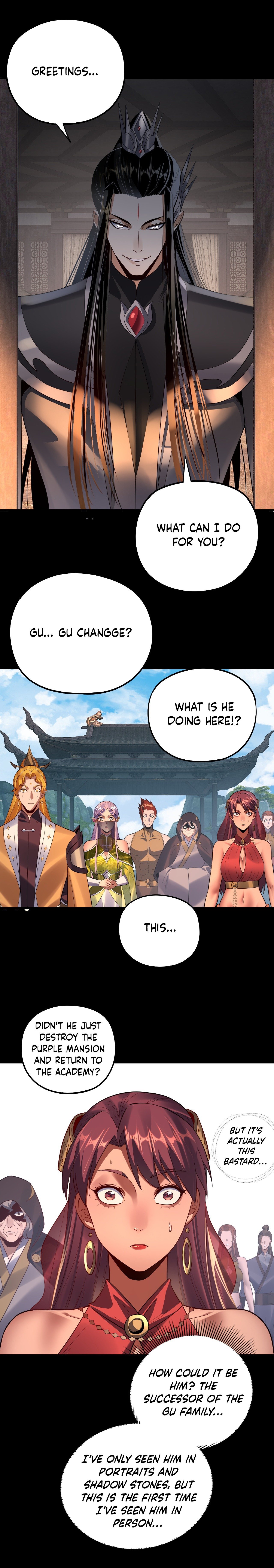 I Am the Fated Villain chapter 171 page 19