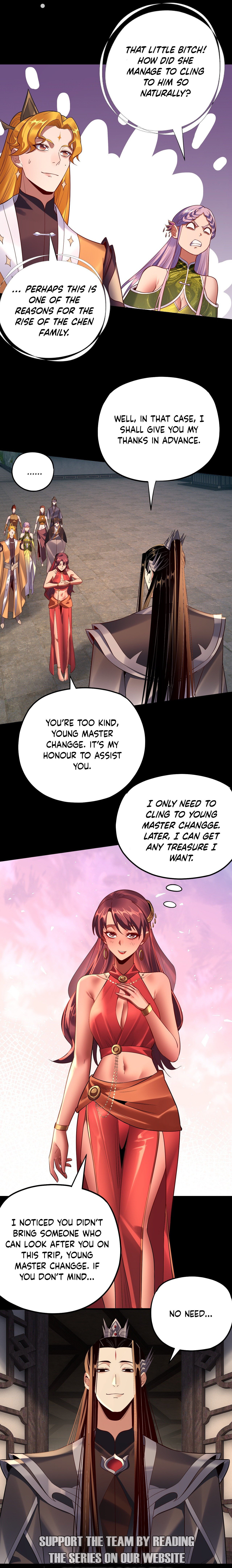 I Am the Fated Villain chapter 171 page 21