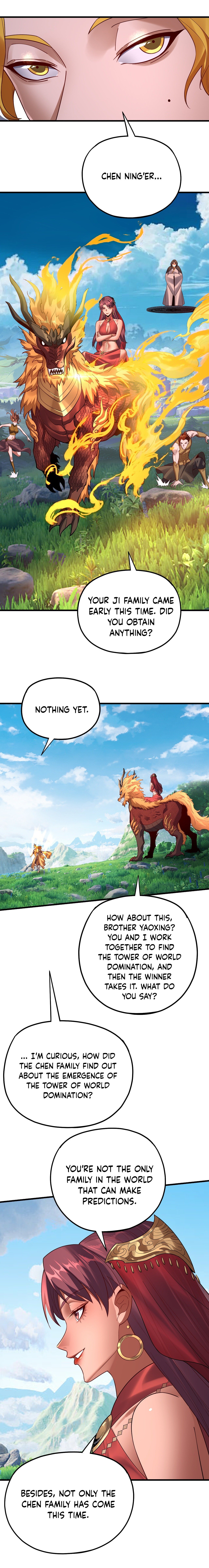 I Am the Fated Villain chapter 171 page 4