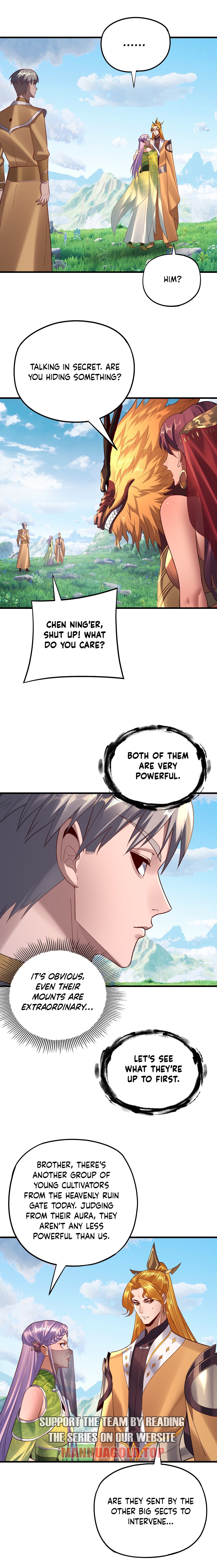 I Am the Fated Villain chapter 171 page 6