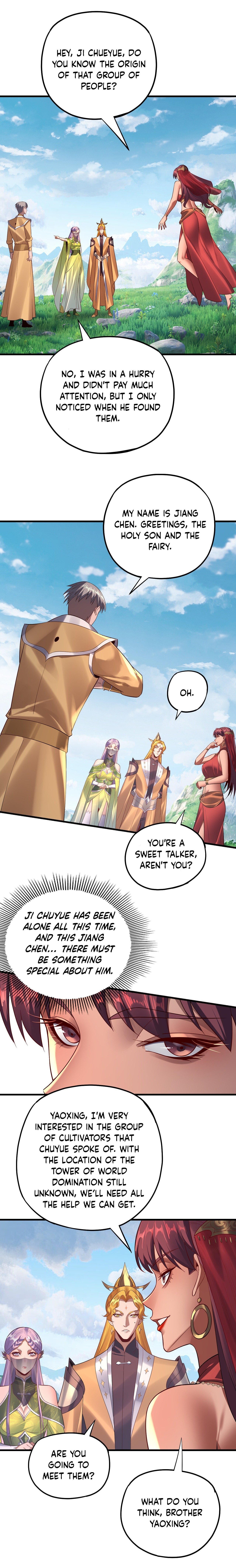 I Am the Fated Villain chapter 171 page 7